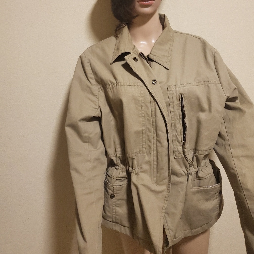 GAP..canvas jacket.. - Picture 2 of 3
